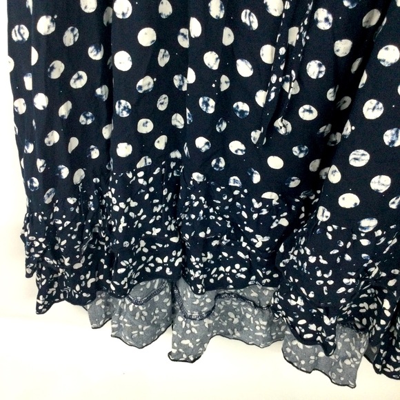 Avenue Women’s Plus Size Avery Crush Tunic Shirt NEW‎ - Picture 5 of 8